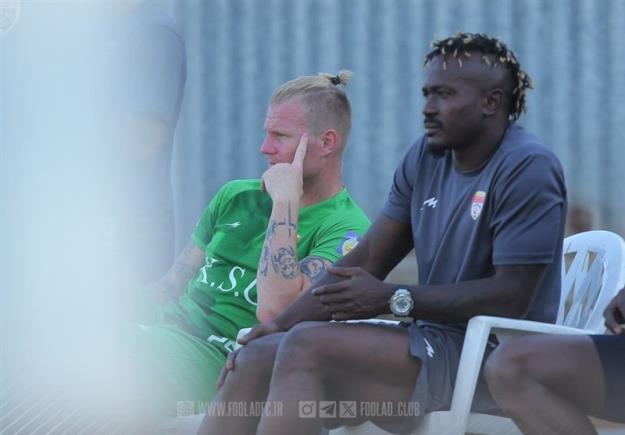  قرارداد پنجمین بازیکن خارجی فولاد هم فسخ شد 