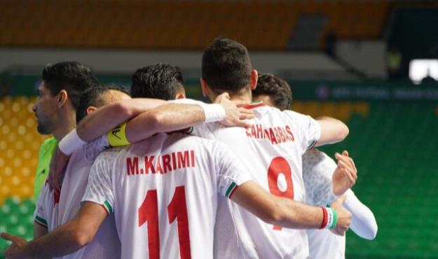 غرش یوزها در گام اول جام جهانی فوتسال