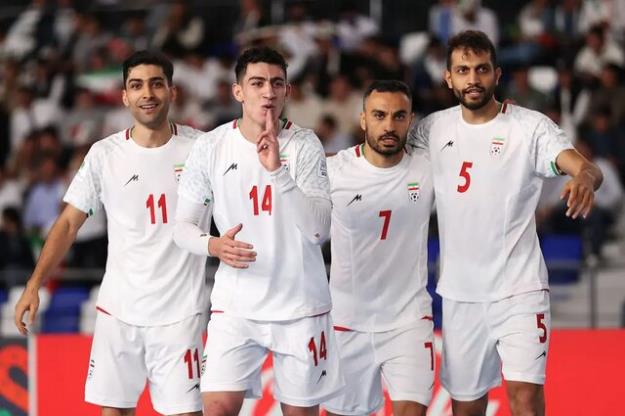 ایران با صدرنشینی صعود کرد