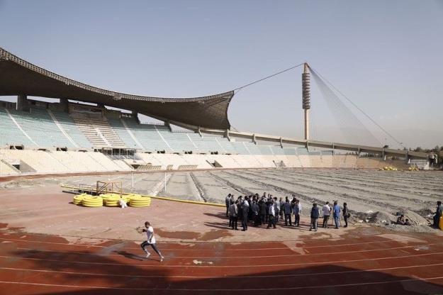  بازسازی ورزشگاه تختی به کجا رسیده است؟