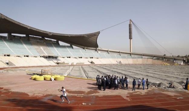 بازسازی ورزشگاه تختی به کجا رسیده است؟