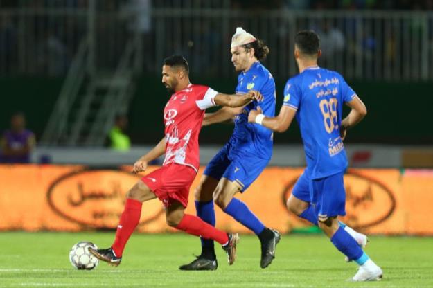  استقلال ۰ - ۱ پرسپولیس/ یاغی‌ها نتیجه را رقم زدند