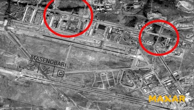  اولین تصاویر ماهواره‌ای از محل حملات ایران به اسرائیل منتشر شد