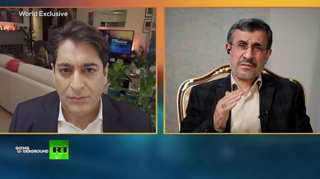 دکتر احمدی‌نژاد در مصاحبه با شبکه تلویزیونی راشاتودی انگلیسی: جهان به اندیشه، نگاه و طرحی نو نیاز دارد + فیلم