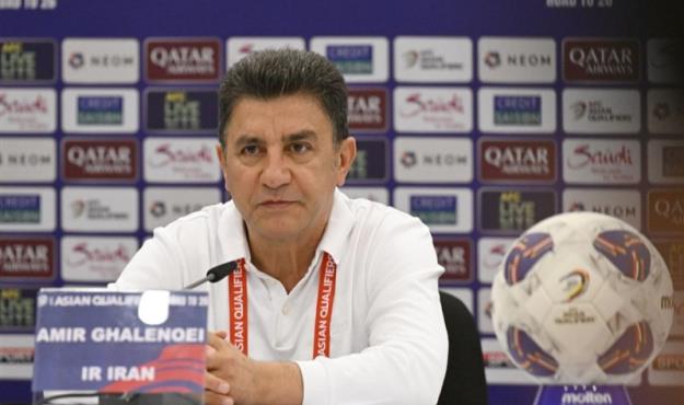 قلعه‌نویی: از هر نظر آماده بازی با ازبکستانیم