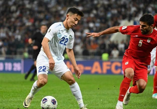  یک امتیاز سوغات بازی نه چندان دلچسب ایران از ازبکستان 