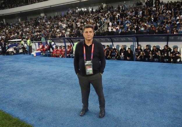  قلعه‌نویی: ۲ امتیاز و ۲ پنالتی از بازی امشب طلبکار شدیم 