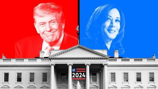  کاهش پیشتازی هریس و نگرانی کارزار انتخاباتی او