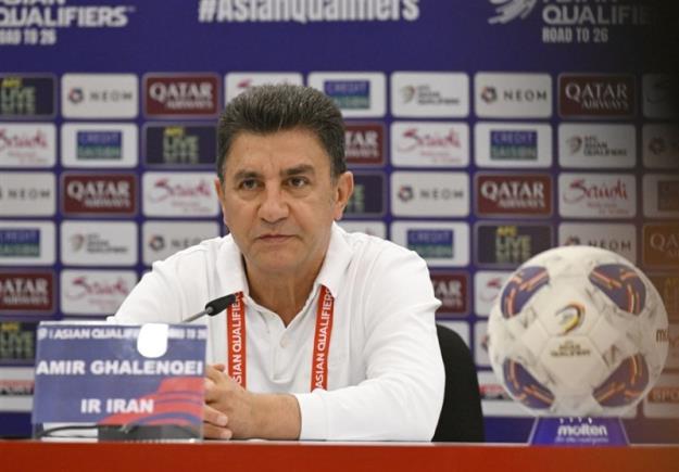  قلعه‌نویی: می‌خواهیم بازی ۶ امتیازی را ببریم 