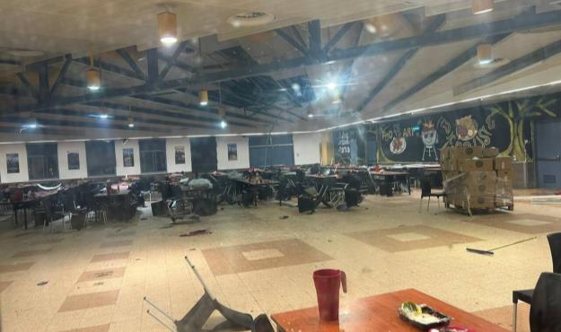 حمله به پایگاه تیپ گولانی با پهپاد صیاد بوده است