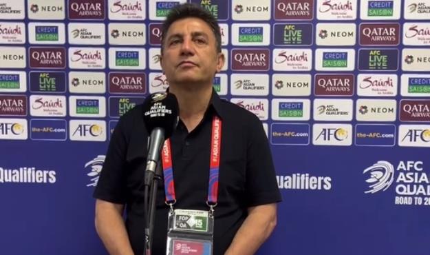  قلعه‌نویی: بازی با قطر بیش از ۶ امتیاز دارد