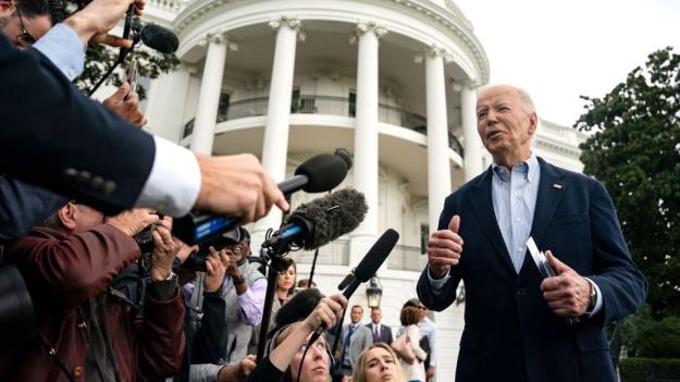 واکنش بایدن به تجاوز رژیم صهیونیستی به ایران