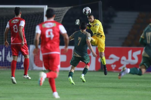 پنجمین برتری متوالی پرسپولیس با طعم صدرنشینی