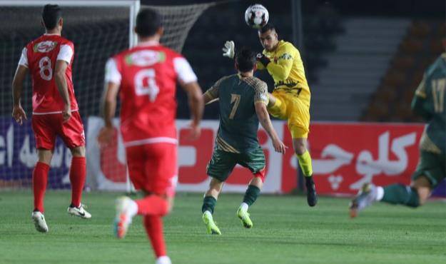 پنجمین برتری متوالی پرسپولیس با طعم صدرنشینی