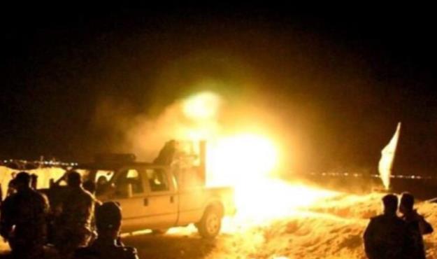شهادت 11 نیروی الحشد الشعبی در درگیری با داعش
