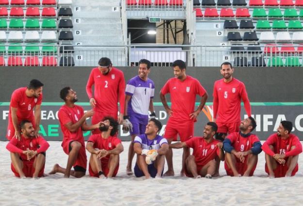  فوتبال ساحلی ایران در رده چهارم جهان و نخست آسیا