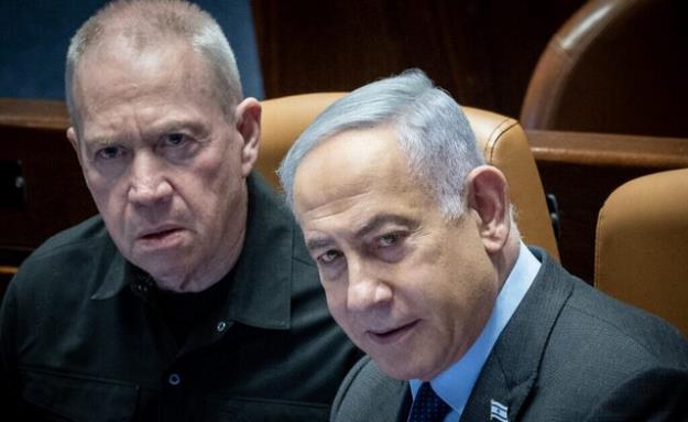  نتانیاهو، وزیر جنگ رژیم صهیونیستی را برکنار کرد
