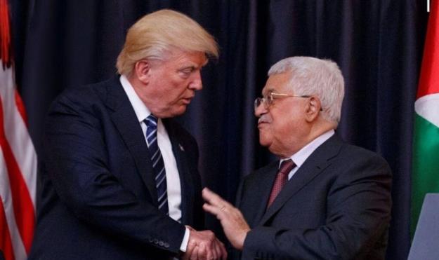 ترامپ خطاب به عباس: می‌خواهم به جنگ غزه پایان بدهم