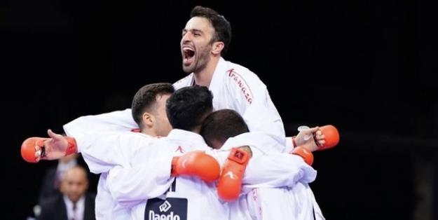 نایب قهرمانی کاراته ایران در سرزمین ماتادورها