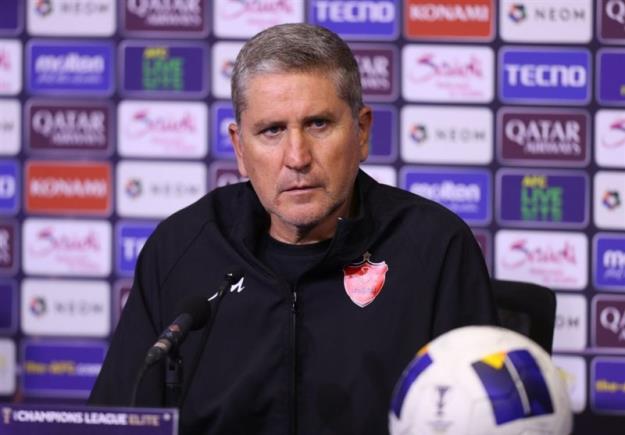  گاریدو: ۳ امتیاز دیدار مقابل الشرطه برای ما حیاتی است 