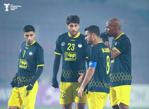 حذف سپاهان از سطح ۲ آسیا با برد تلخ!