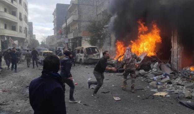  جزئیات ۲ انفجار در حلب سوریه + تصاویر 