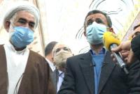 دکتر احمدی‌نژاد: یقین دارم که امام(ره) از این شرایط اصلا راضی نیست + فیلم