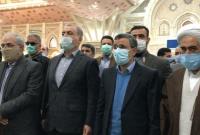 حضور دکتر احمدی‌نژاد در مرقد مطهر امام خمینی(ره)