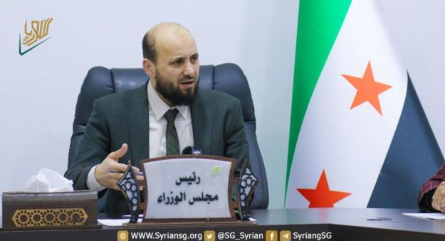 البشیر رسما رئیس دولت انتقالی سوریه شد