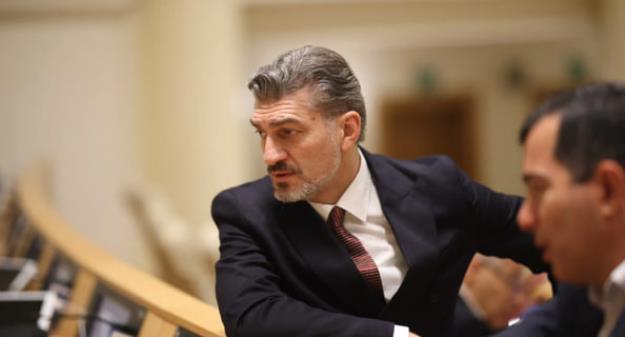 مهاجم سابق منچستر‌سیتی، تنها نامزد انتخابات ریاست‌جمهوری گرجستان