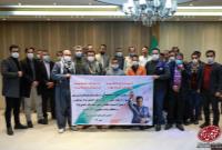 دعوت جمعی از هموطنان استان کردستان از دکتر احمدی‌‌نژاد برای نامزدی در انتخابات ریاست جمهوری + تصاویر