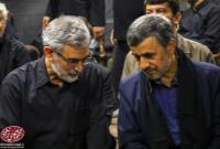  پیام تسلیت دکتر احمدی‌نژاد به مناسبت درگذشت والده دکتر الهام