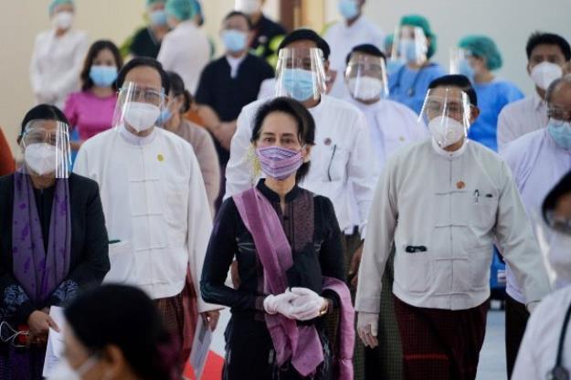 پلس میانمار علیه «سوچی» اعلام جرم کرد