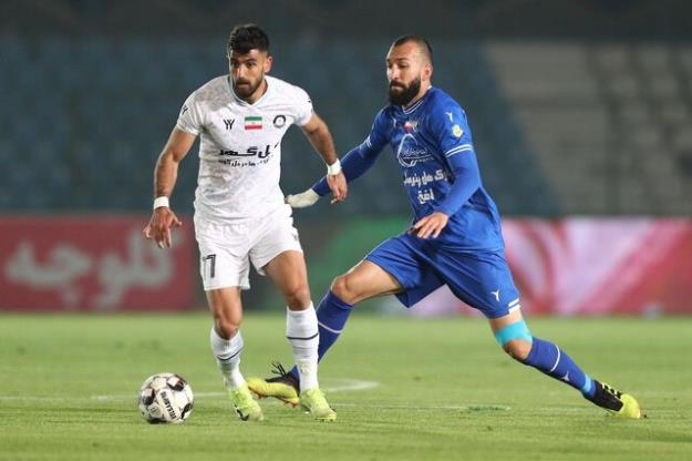  استقلال ۰ - ۰ گل‌گهر/ فرصت‌سوزی آبی‌پوشان در شهر قدس