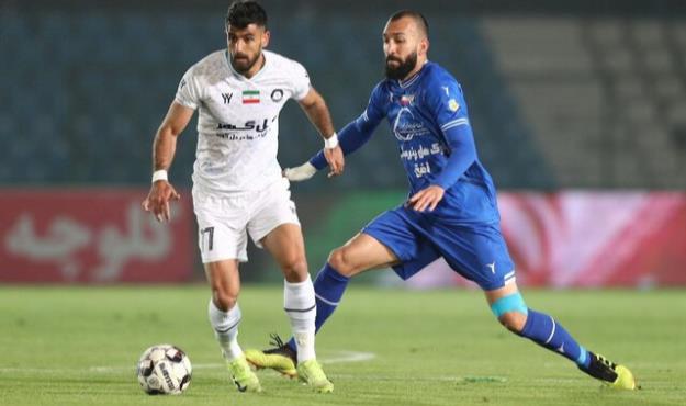  استقلال ۰ - ۰ گل‌گهر/ فرصت‌سوزی آبی‌پوشان در شهر قدس