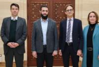 اولین دیدار رسمی مقامات آمریکا با سرکرده شورشیان سوریه