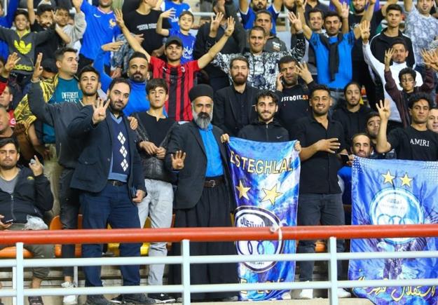  استقلال-سپاهان با حضور هواداران برگزار می‌شود