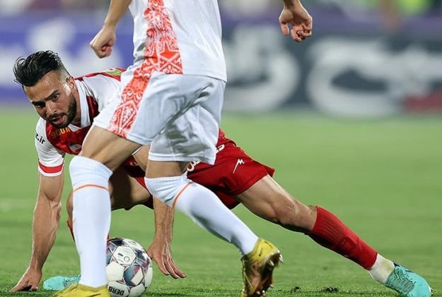  اعلام ترکیب اصلی پرسپولیس و مس رفسنجان 