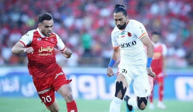 شب تلخ گاریدو با شکست پرسپولیس برابر مس