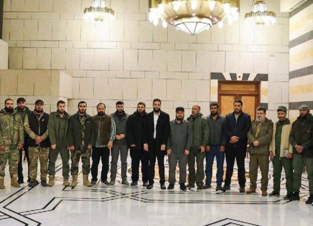 گروه‌های نظامی در نهاد واحدی ادغام خواهند شد 