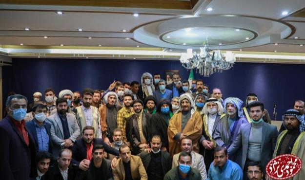 دعوت جمعی از هموطنان خوزستانی، عشایر عرب و طوایف لر و بختیاری از دکتر احمدینژاد برای نامزدی در انتخابات ریاست ج...