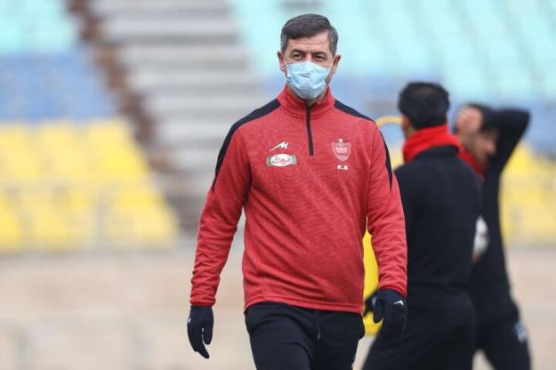  هدایت پرسپولیس به کریم باقری سپرده شد