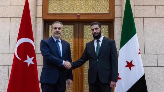 الجولانی و فیدان: خواستار رفع تحریم‌های سوریه هستیم