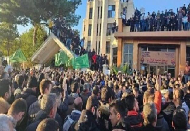 تظاهرات علویان سوریه در لاذقیه، طرطوس، حمص و حماه