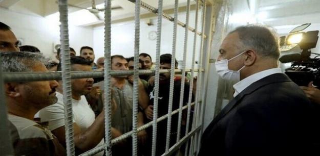  دفتر الکاظمی: هیچ تظاهرکننده‌ای در زندان نیست