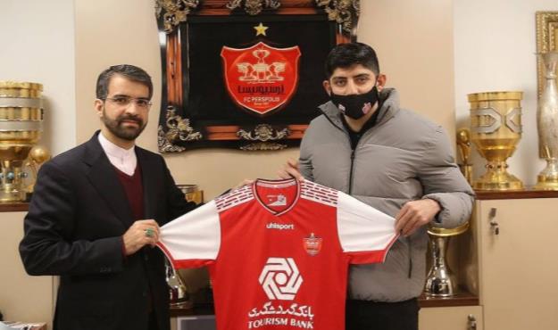 مهدی ترابی به پرسپولیس پیوست + عکس