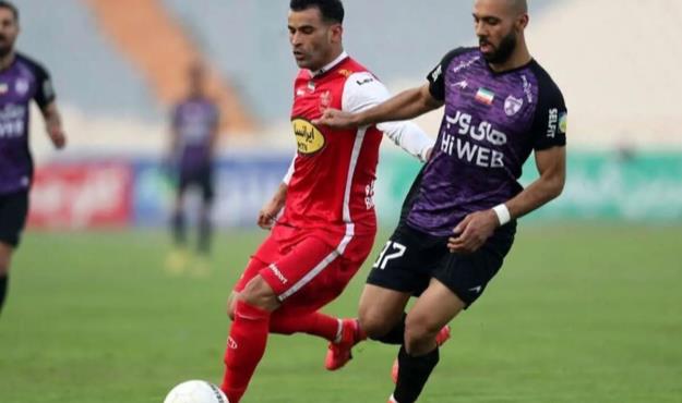  ترکیب پرسپولیس و هوادار برای دیدار امروز