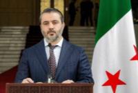  وزیر خارجه دولت موقت سوریه وارد ریاض شد