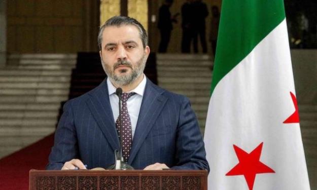  وزیر خارجه دولت موقت سوریه وارد ریاض شد