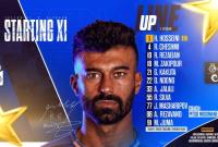  ترکیب استقلال و سپاهان برای بازی امروز